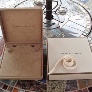 New Style - David Yurman Strand - Necklace - Pendant - Chain - Box w/Outer Shell